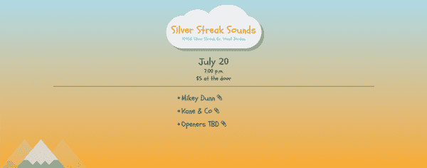Silver Streak Sounds