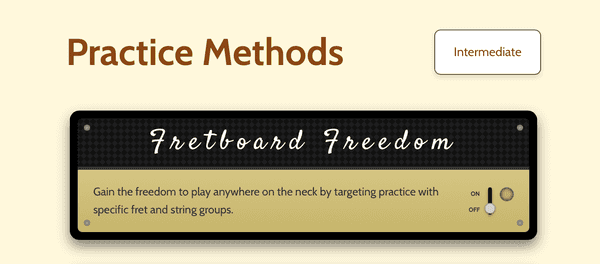 Guitar Practice Assistant