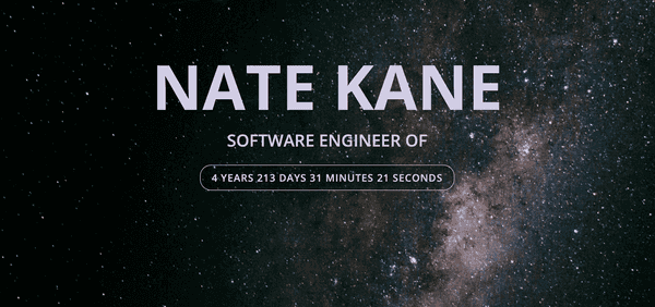 Nate Kane | Portfolio